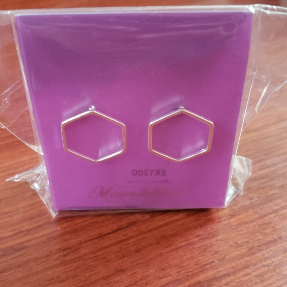 GEO-HEX EARRINGS